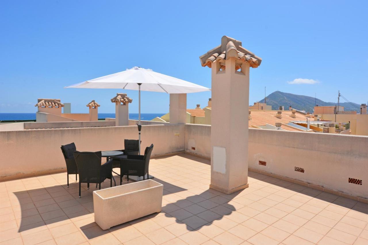 Atico Antares Apartman Altea Kültér fotó