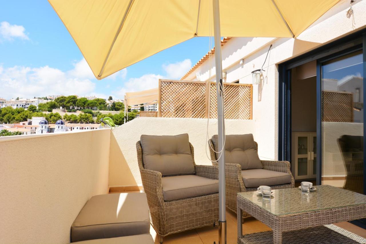 Atico Antares Apartman Altea Kültér fotó