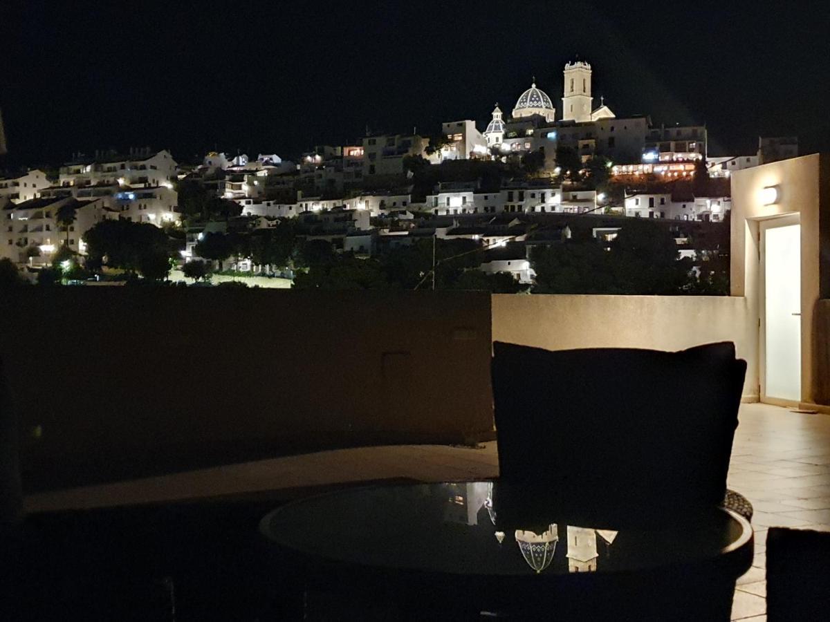 Atico Antares Apartman Altea Kültér fotó