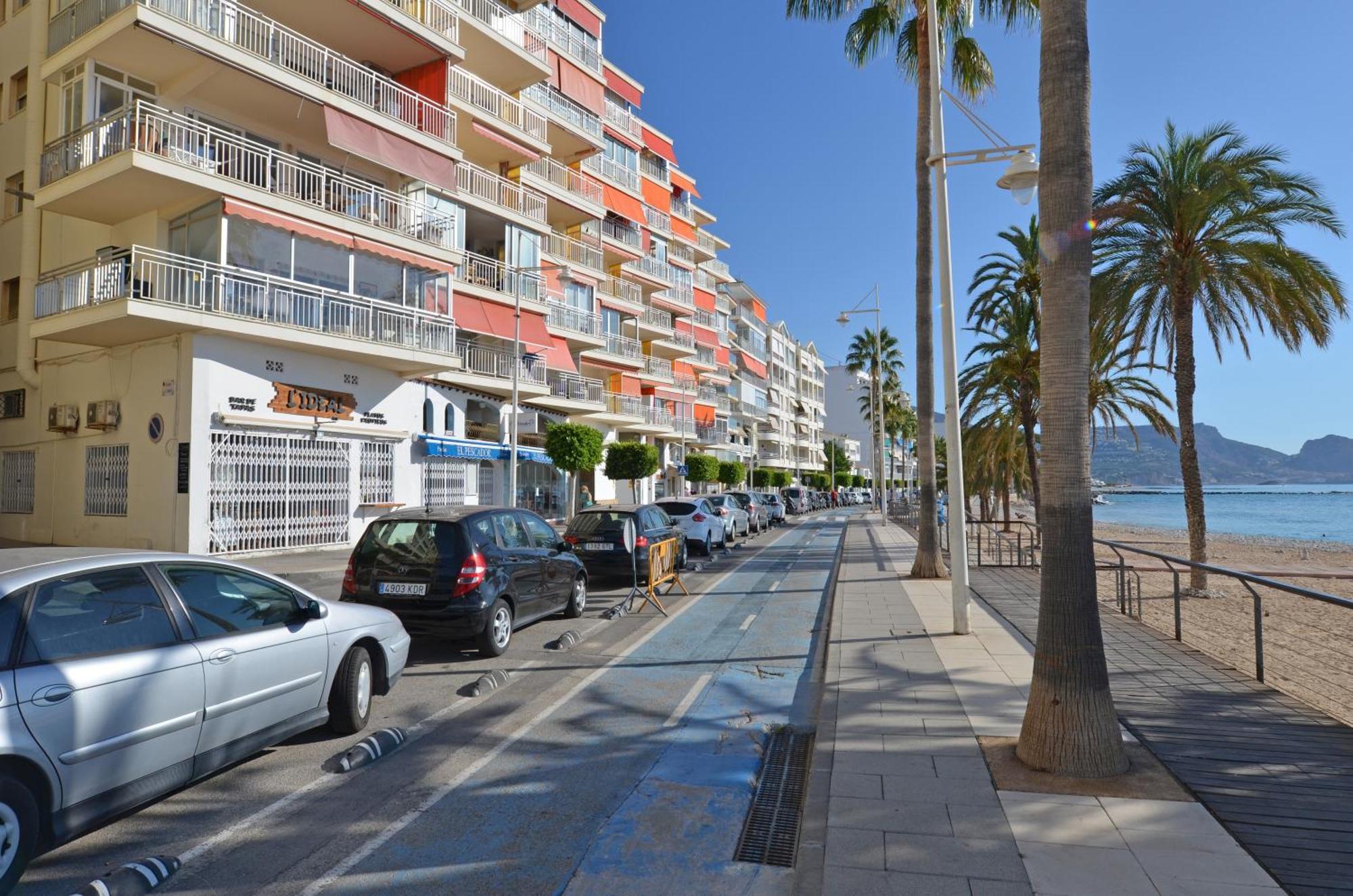 Atico Antares Apartman Altea Kültér fotó